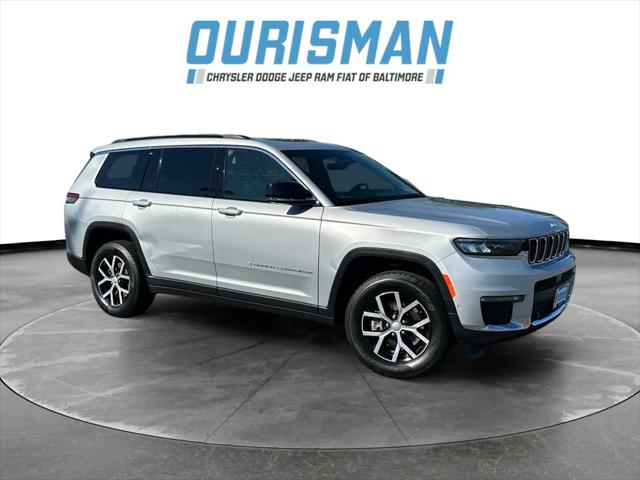 2024 Jeep Grand Cherokee L Limited 4x4 2024 Jeep Grand Cherokee L Limited 4x4