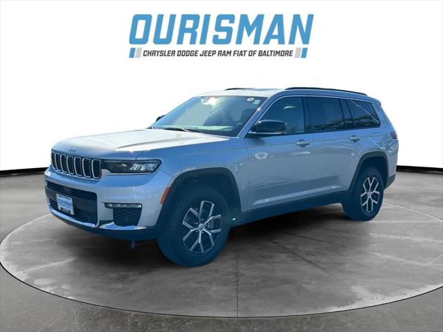 2024 Jeep Grand Cherokee L Limited 4x4 2024 Jeep Grand Cherokee L Limited 4x4