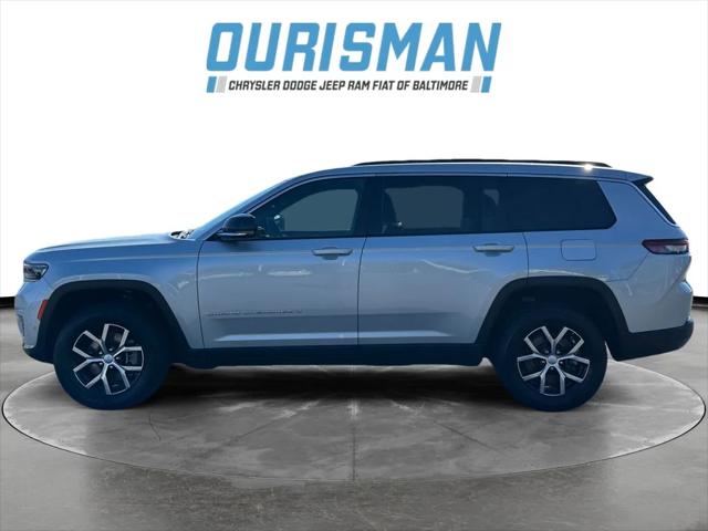 2024 Jeep Grand Cherokee L Limited 4x4 2024 Jeep Grand Cherokee L Limited 4x4