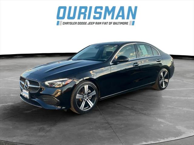 2022 Mercedes-Benz C 300 4MATIC Sedan 2022 Mercedes-Benz C 300 4MATIC Sedan