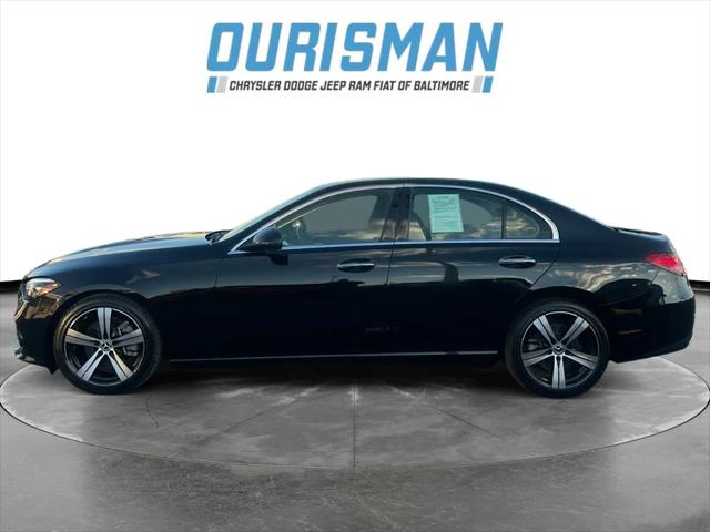 2022 Mercedes-Benz C 300 4MATIC Sedan 2022 Mercedes-Benz C 300 4MATIC Sedan