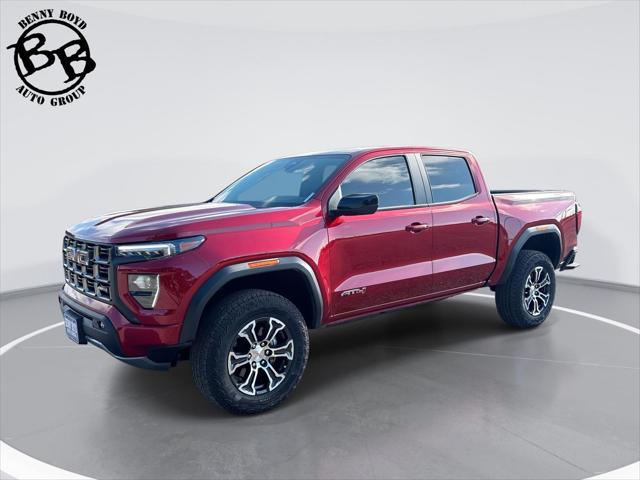 2025 GMC Canyon 4WD AT4