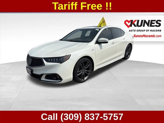 2018 Acura TLX Tech & A-Spec Pkgs