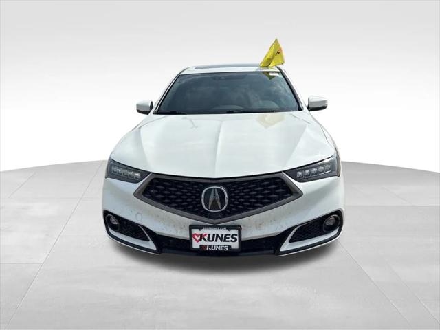 2018 Acura TLX Tech & A-Spec Pkgs