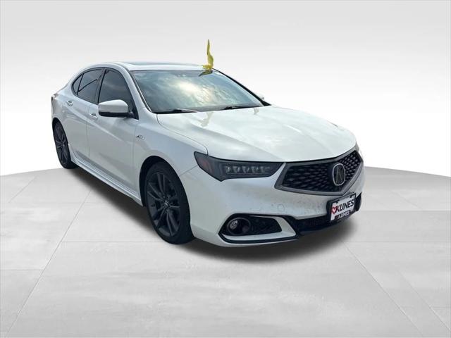 2018 Acura TLX Tech & A-Spec Pkgs