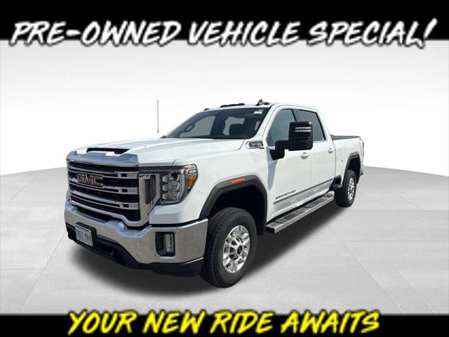 2020 GMC Sierra 2500HD 4WD Crew Cab Standard Bed SLE