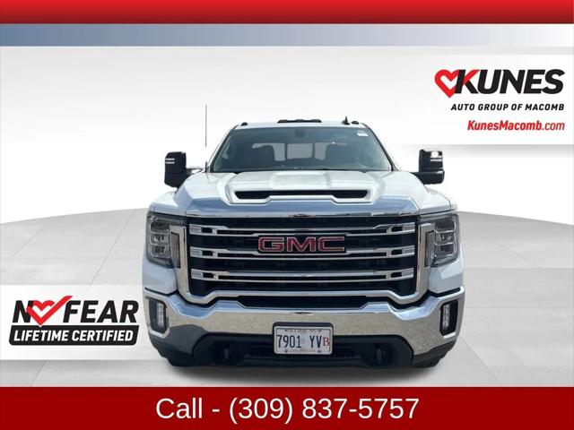 2020 GMC Sierra 2500HD 4WD Crew Cab Standard Bed SLE