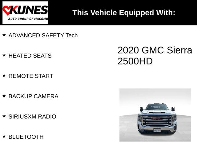 2020 GMC Sierra 2500HD 4WD Crew Cab Standard Bed SLE