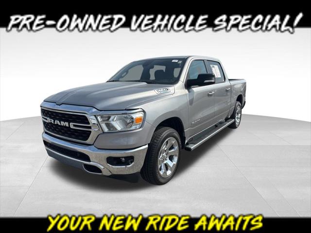 2022 RAM 1500 Big Horn Crew Cab 4x4 57 Box 2022 RAM 1500 Big Horn Crew Cab 4x4 57 Box