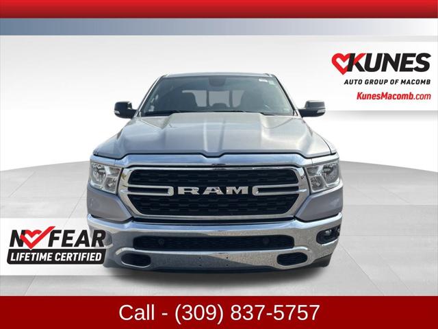 2022 RAM 1500 Big Horn Crew Cab 4x4 57 Box 2022 RAM 1500 Big Horn Crew Cab 4x4 57 Box