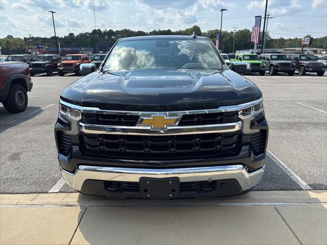 2024 Chevrolet Silverado 1500 4WD Crew Cab Short Bed LT