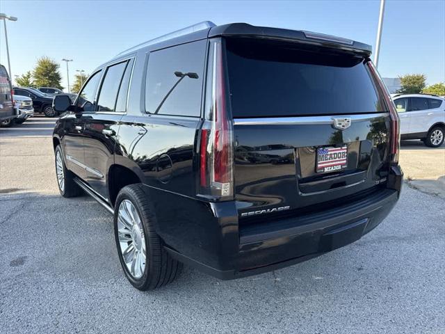 2020 Cadillac Escalade 2WD Platinum 2020 Cadillac Escalade 2WD Platinum