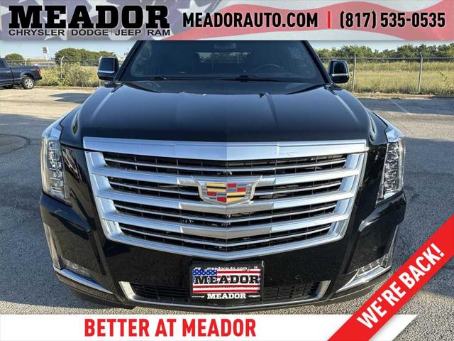 2020 Cadillac Escalade 2WD Platinum 2020 Cadillac Escalade 2WD Platinum