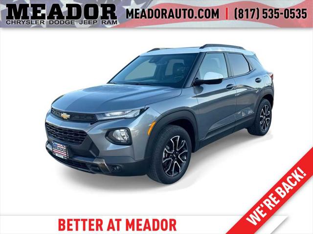 2022 Chevrolet Trailblazer FWD ACTIV 2022 Chevrolet Trailblazer FWD ACTIV