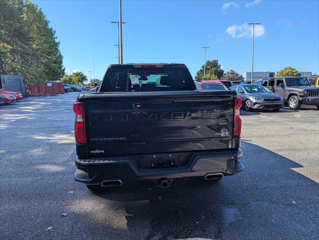 2023 Chevrolet Silverado 1500 4WD Crew Cab Short Bed RST