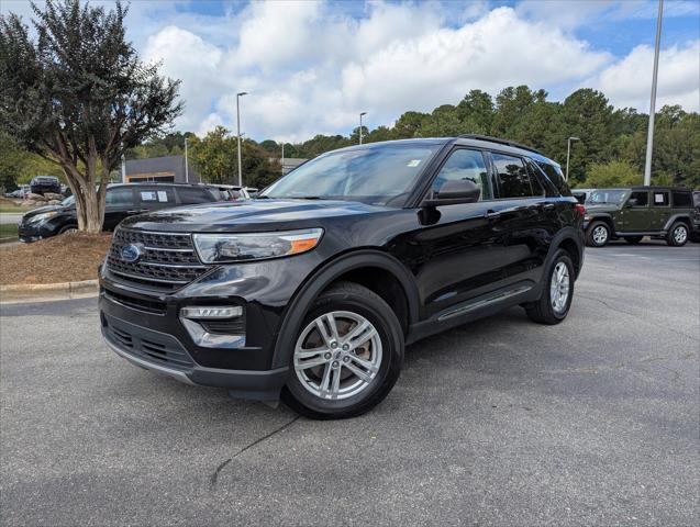 2023 Ford Explorer XLT