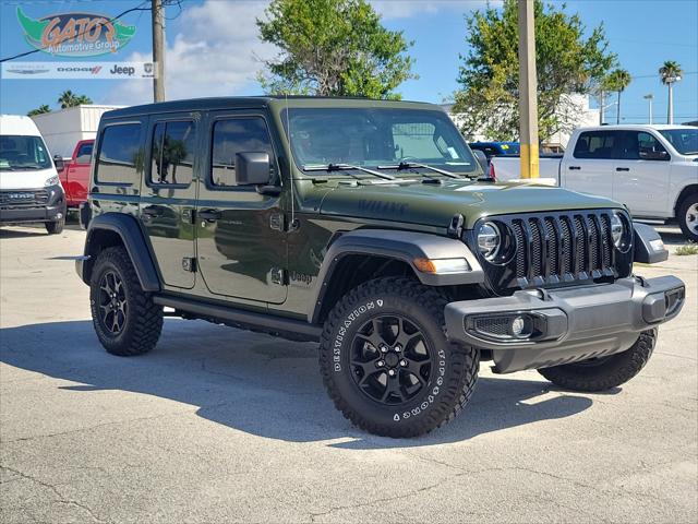 2021 Jeep Wrangler Unlimited Willys 4x4