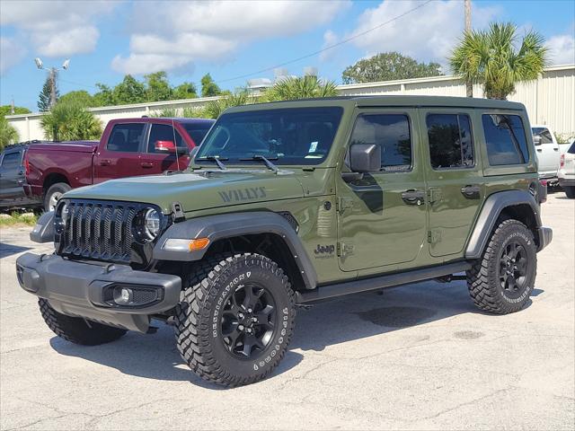 2021 Jeep Wrangler Unlimited Willys 4x4