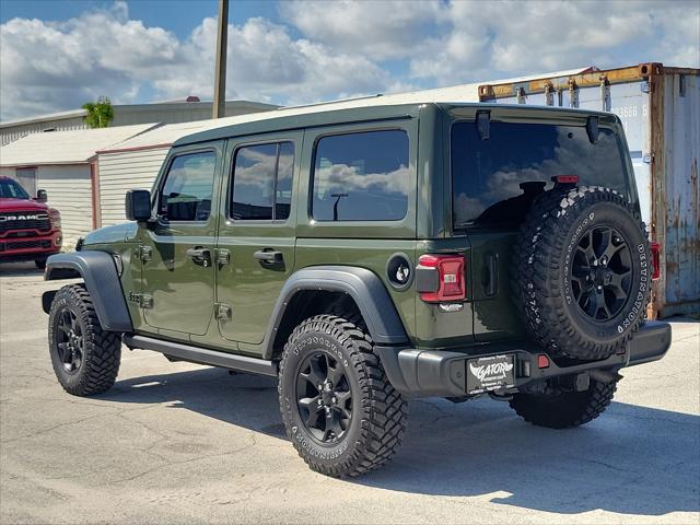 2021 Jeep Wrangler Unlimited Willys 4x4