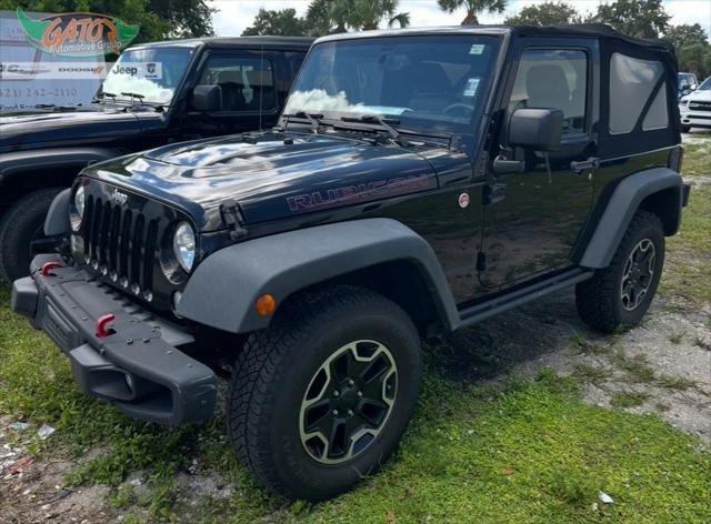2015 Jeep Wrangler Rubicon Hard Rock