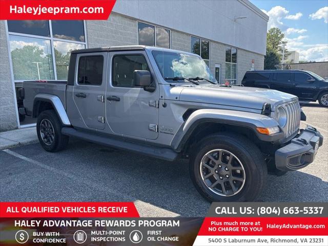 2020 Jeep Gladiator Overland 4X4