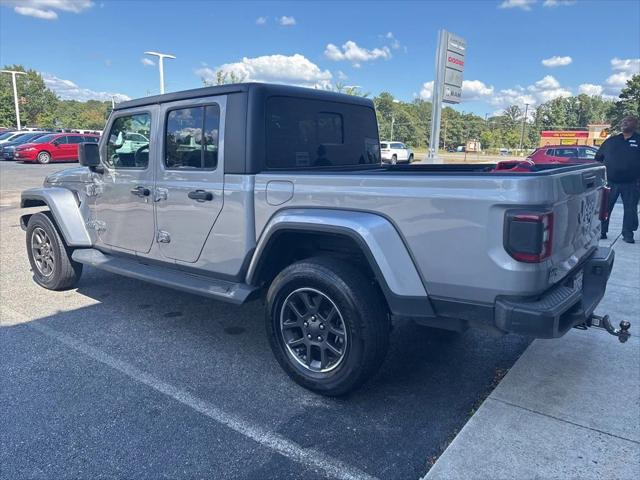 2020 Jeep Gladiator Overland 4X4