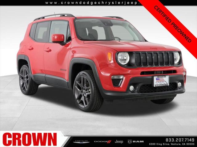 2022 Jeep Renegade (RED) Edition 4x4
