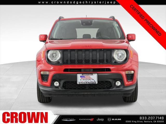 2022 Jeep Renegade (RED) Edition 4x4