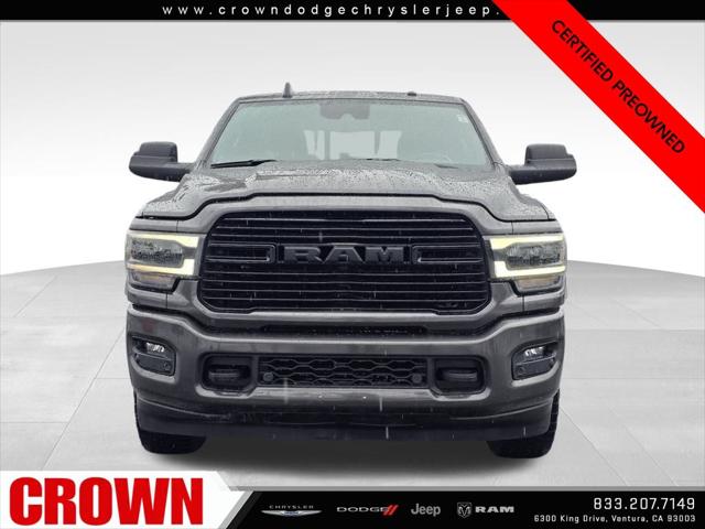 2022 RAM 3500 Laramie Crew Cab 4x2 64 Box