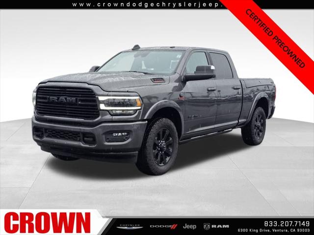 2022 RAM 3500 Laramie Crew Cab 4x2 64 Box
