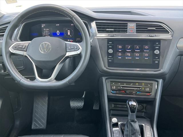 2023 Volkswagen Tiguan 2.0T SE