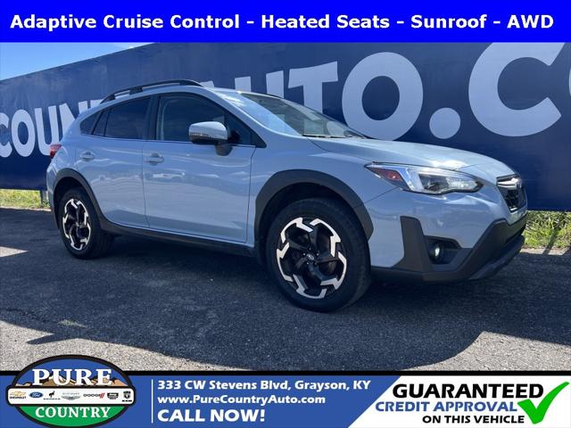 2021 Subaru Crosstrek Limited