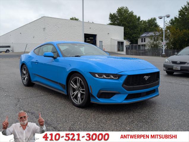 2024 Ford Mustang EcoBoost Premium Fastback