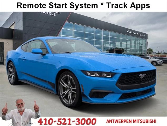 2024 Ford Mustang EcoBoost Premium Fastback