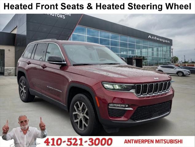 2024 Jeep Grand Cherokee Limited 4x4 2024 Jeep Grand Cherokee Limited 4x4