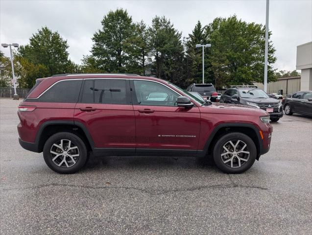 2024 Jeep Grand Cherokee Limited 4x4 2024 Jeep Grand Cherokee Limited 4x4