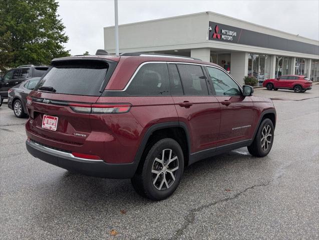 2024 Jeep Grand Cherokee Limited 4x4 2024 Jeep Grand Cherokee Limited 4x4