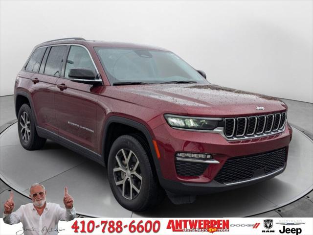 2024 Jeep Grand Cherokee Limited 4x4 2024 Jeep Grand Cherokee Limited 4x4