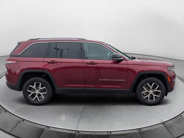 2024 Jeep Grand Cherokee Limited 4x4 2024 Jeep Grand Cherokee Limited 4x4