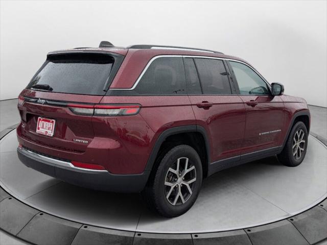 2024 Jeep Grand Cherokee Limited 4x4 2024 Jeep Grand Cherokee Limited 4x4