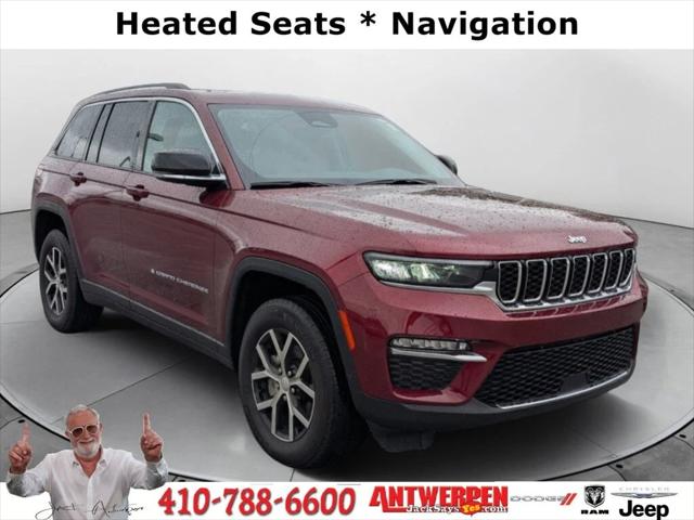 2024 Jeep Grand Cherokee Limited 4x4