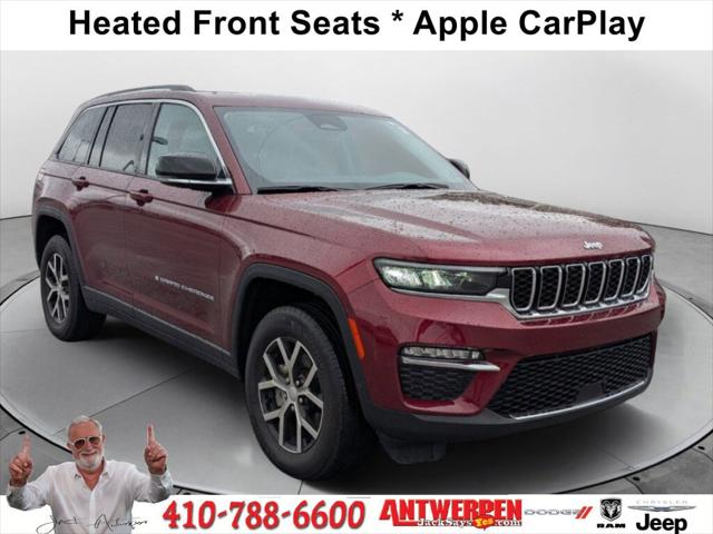 2024 Jeep Grand Cherokee Limited 4x4 2024 Jeep Grand Cherokee Limited 4x4