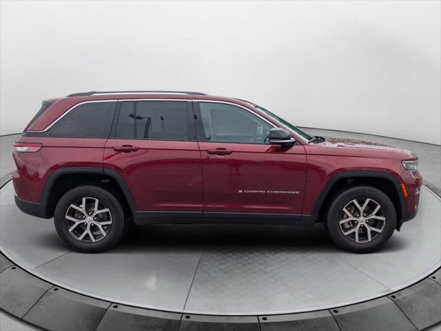 2024 Jeep Grand Cherokee Limited 4x4 2024 Jeep Grand Cherokee Limited 4x4
