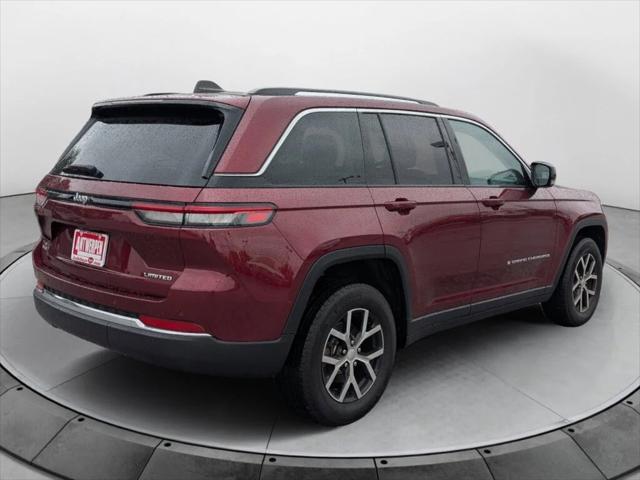 2024 Jeep Grand Cherokee Limited 4x4 2024 Jeep Grand Cherokee Limited 4x4