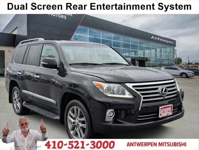 2015 Lexus LX 570 4dr 4WD 2015 Lexus LX 570 4dr 4WD