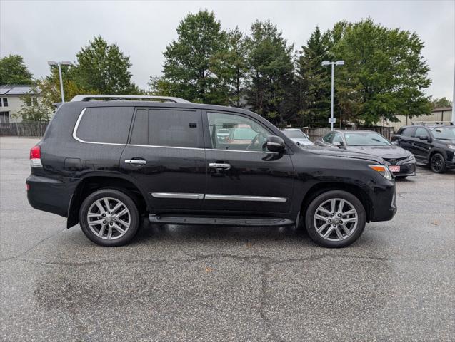 2015 Lexus LX 570 4dr 4WD 2015 Lexus LX 570 4dr 4WD