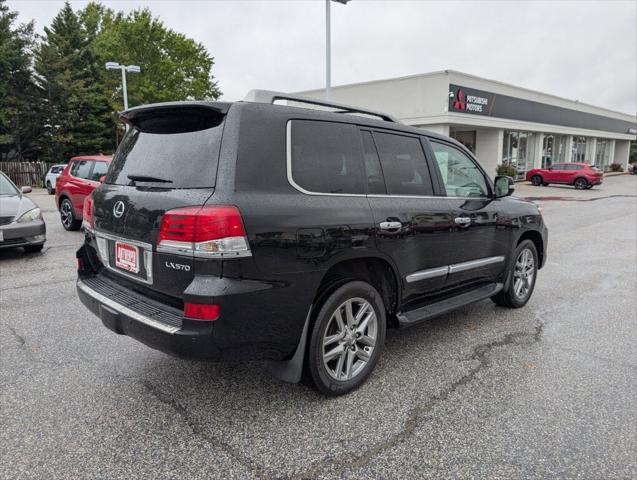 2015 Lexus LX 570 4dr 4WD 2015 Lexus LX 570 4dr 4WD
