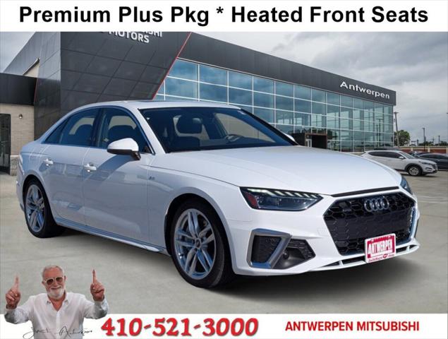 2023 Audi A4 Premium Plus 45 TFSI S line quattro S tronic 2023 Audi A4 Premium Plus 45 TFSI S line quattro S tronic