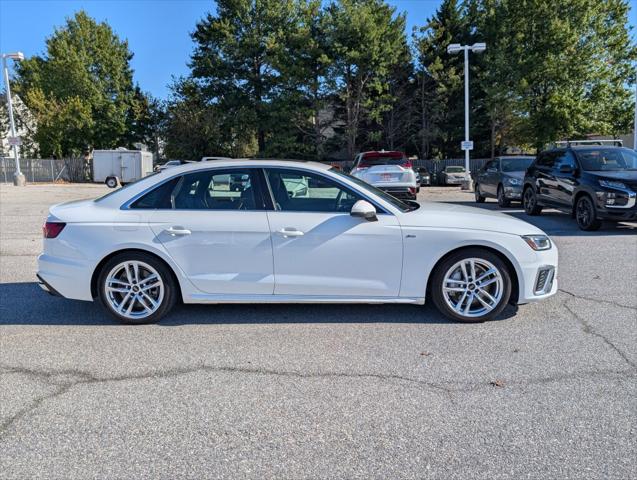 2023 Audi A4 Premium Plus 45 TFSI S line quattro S tronic 2023 Audi A4 Premium Plus 45 TFSI S line quattro S tronic