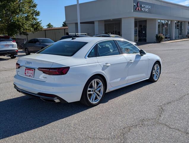 2023 Audi A4 Premium Plus 45 TFSI S line quattro S tronic 2023 Audi A4 Premium Plus 45 TFSI S line quattro S tronic